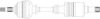 GENERAL RICAMBI CI3191 Drive Shaft